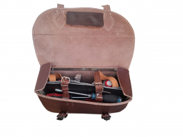 Motorcycle tool holder in the bag